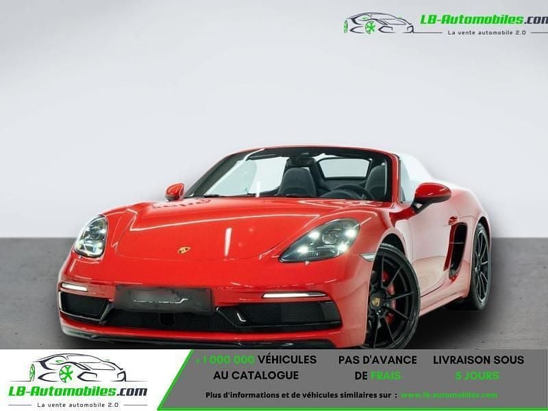 Utilisé 2022 Porsche Boxster GTS Cabriolet | 123 400 € - Image 1/4