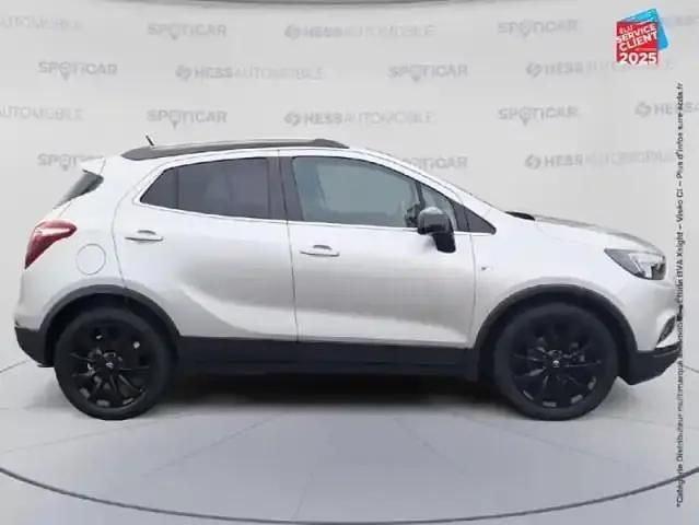 Occasion Opel Mokka X Color Edition 2019 Gris acier satiné SUV