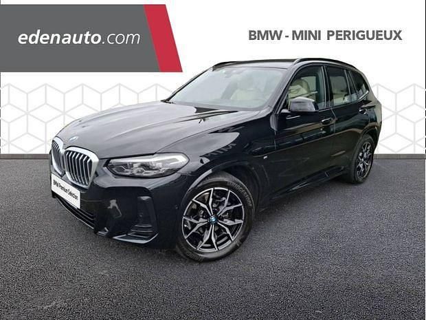 Noir Utilisé 2022 BMW X3 M Sport SUV | 46 990 € (Bon prix) - Image 1/4