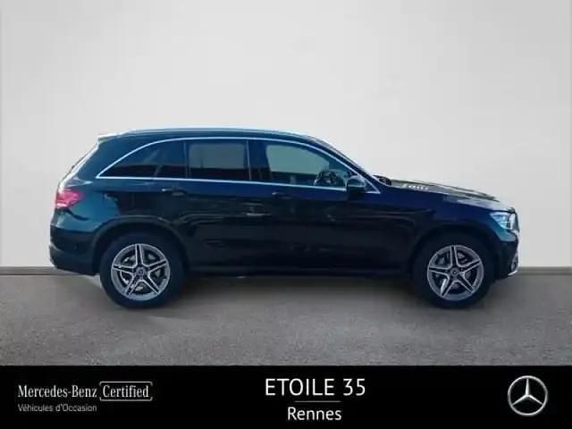 Occasion Mercedes GLC300e AMG line 194 ch (142 kW) 2022 Noir SUV
