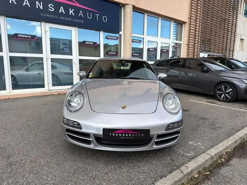 Occasion Porsche 911 Carrera 356 ch (261 kW) 2005 Gris Coupé