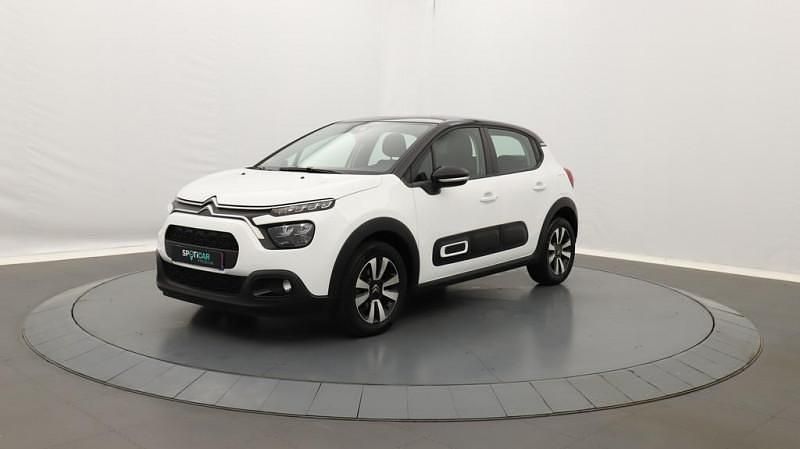 Utilisé 2021 Citroën C3 Shine Citadine | 12 900 € (Prix juste) - Image 1/4