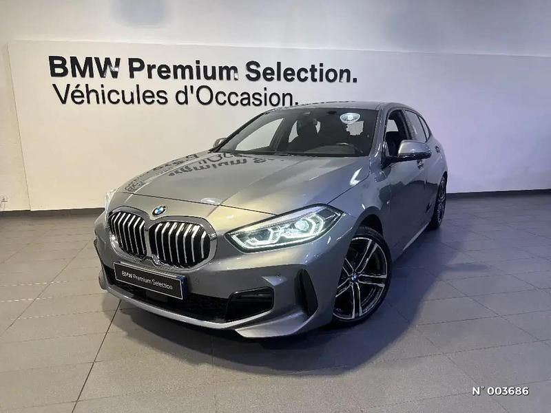 Gris Occasion 2023 BMW 118 M Sport Citadine | 28 490 € (Prix juste) - Image 1/4