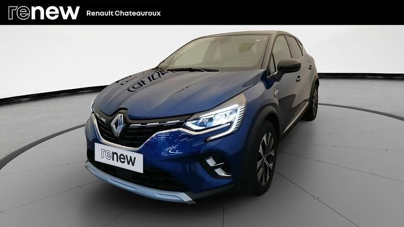 Bleu Occasion 2024 Renault Captur Techno SUV | 18 499 € (Prix juste) - Image 1/4