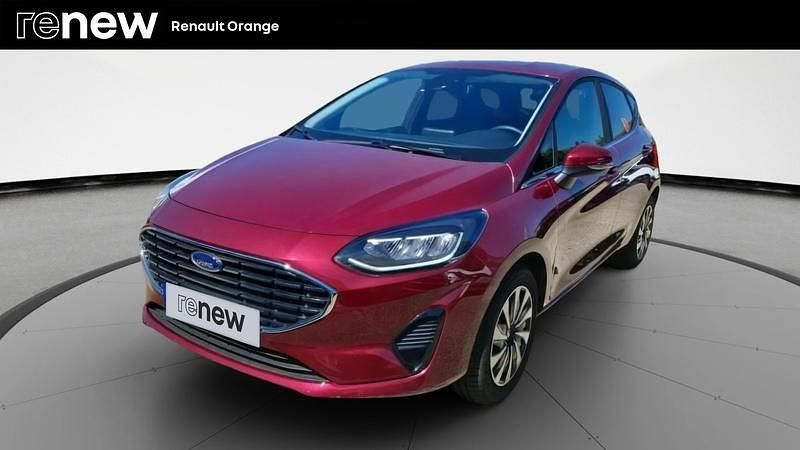 Rouge Occasion 2022 Ford Fiesta Business Edition Citadine | 14 499 € (Prix juste) - Image 1/4
