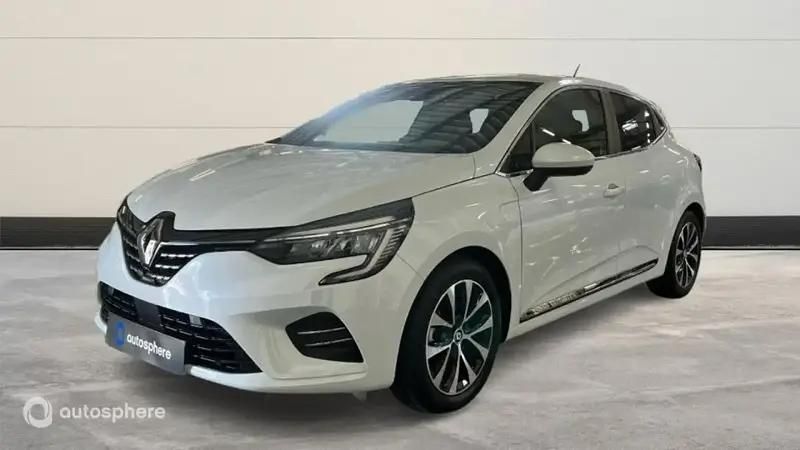 Blanc Utilisé 2022 Renault Clio V Intens Berline | 18 299 € (Prix juste) - Image 1/4