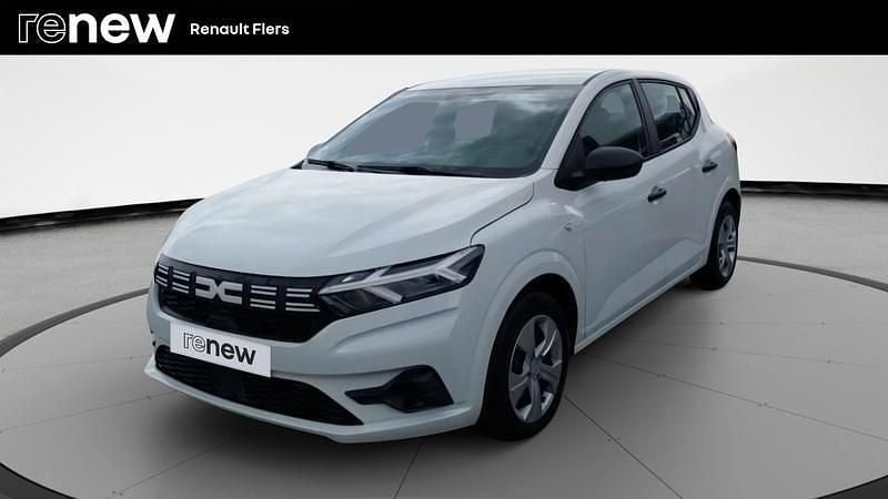 Blanc Utilisé 2023 Dacia Sandero Essentiel Citadine | 12 980 € (Bon prix) - Image 1/4