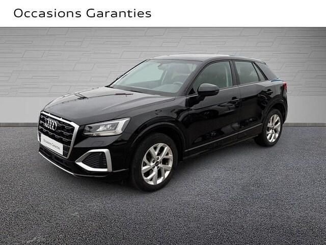 Noir mythe métallisé Utilisé 2022 Audi Q2 Design SUV | 23 990 € (Super prix) - Image 1/4