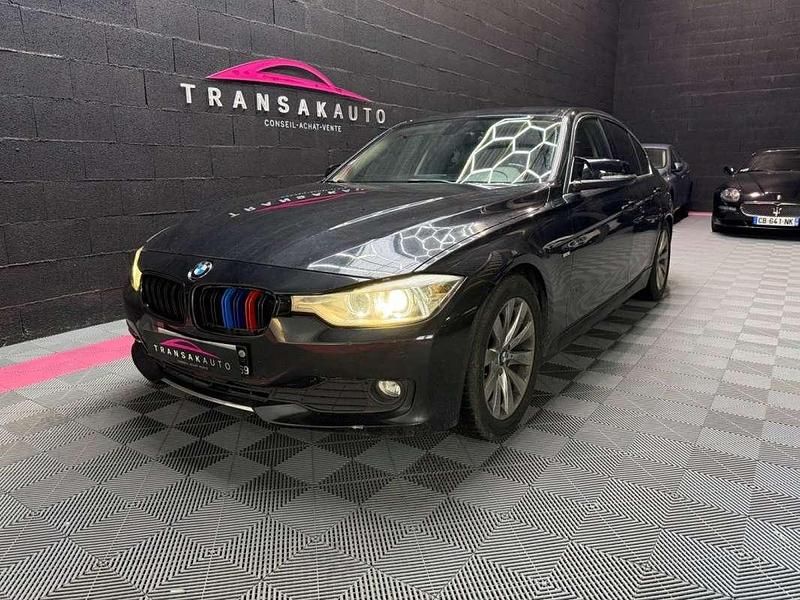 Occasion BMW 320 Efficient Dynamics 163 ch (119 kW) 2012 Noir Berline
