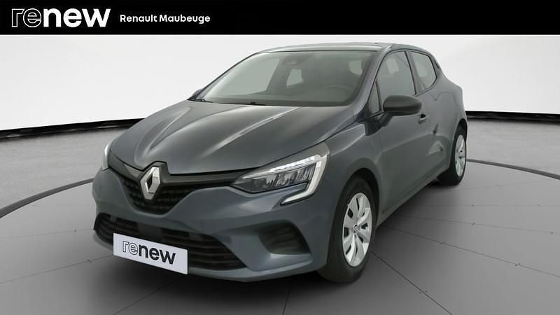 Gris Utilisé 2022 Renault Clio V Life Citadine | 11 999 € (Super prix) - Image 1/4