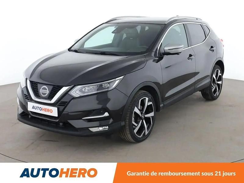 Noir Occasion 2017 Nissan Qashqai Tekna+ SUV | 14 690 € (Bon prix) - Image 1/2