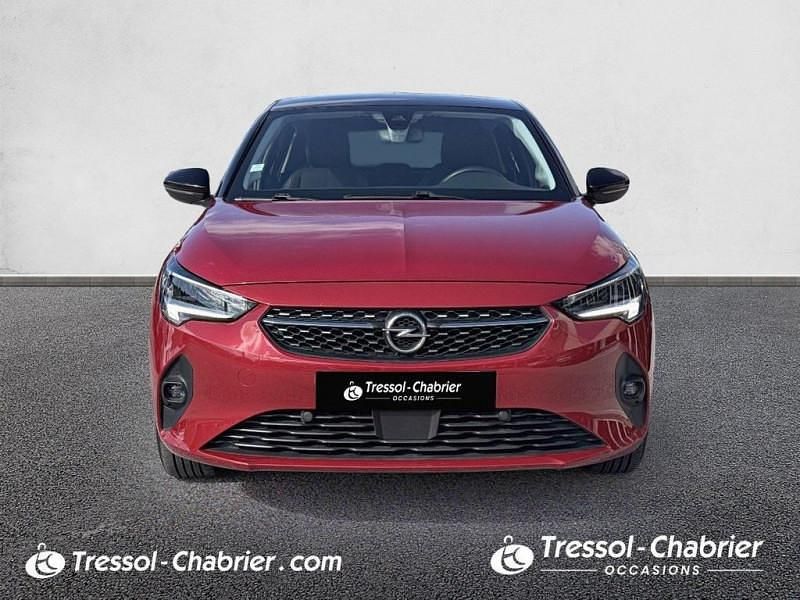 Occasion Opel Corsa-e Elegance 100 kW (136 ch) 2021 Rouge Citadine
