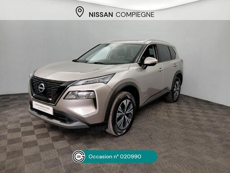 Gris Utilisé 2023 Nissan X-Trail N-Connecta SUV | 29 990 € (Prix juste) - Image 1/4