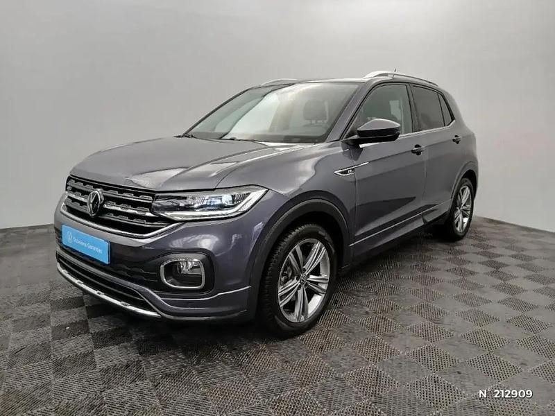 Occasion VW T-Cross R-line 2023 Gris SUV
