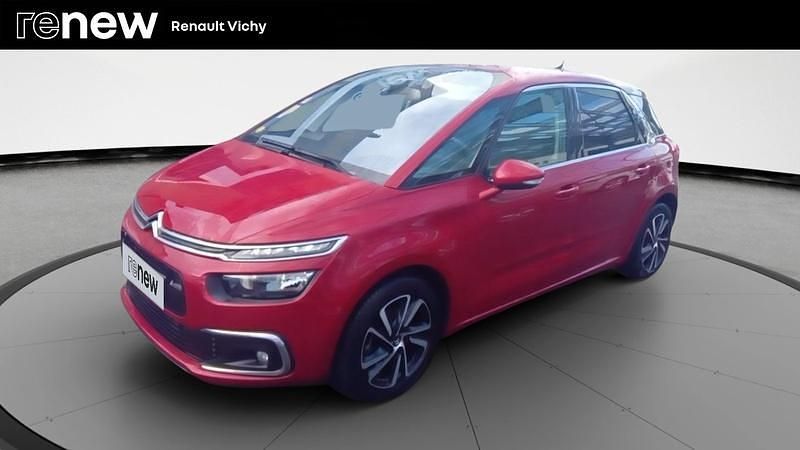 Occasion Citroën C4 SpaceTourer Shine 2019 Rouge Monospace