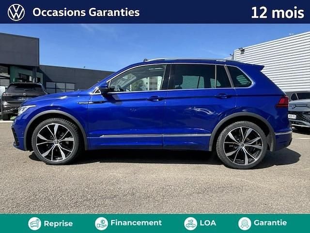 Utilisé 2022 VW Tiguan R-line SUV | 36 980 € (Prix assez cher) - Image 1/3