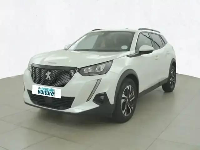Blanc Occasion 2021 Peugeot 2008 S SUV | 14 490 € (Prix juste) - Image 1/4