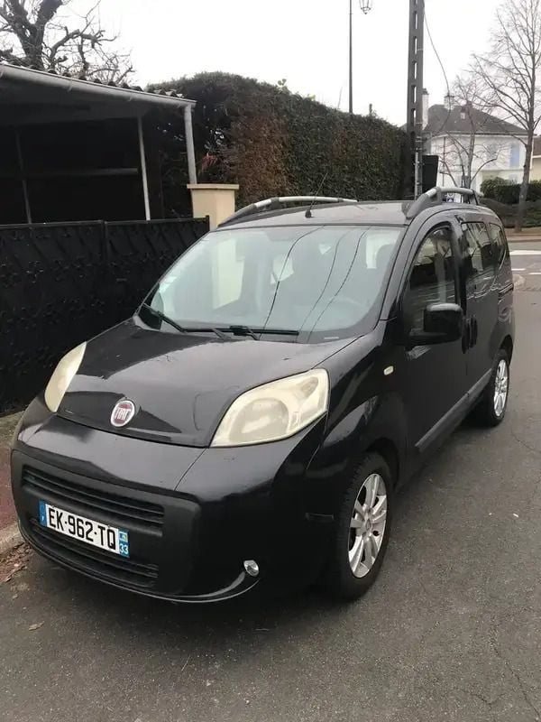 Occasion Fiat Fiorino Dynamic 75 ch (55 kW) 2008 Noir Monospace