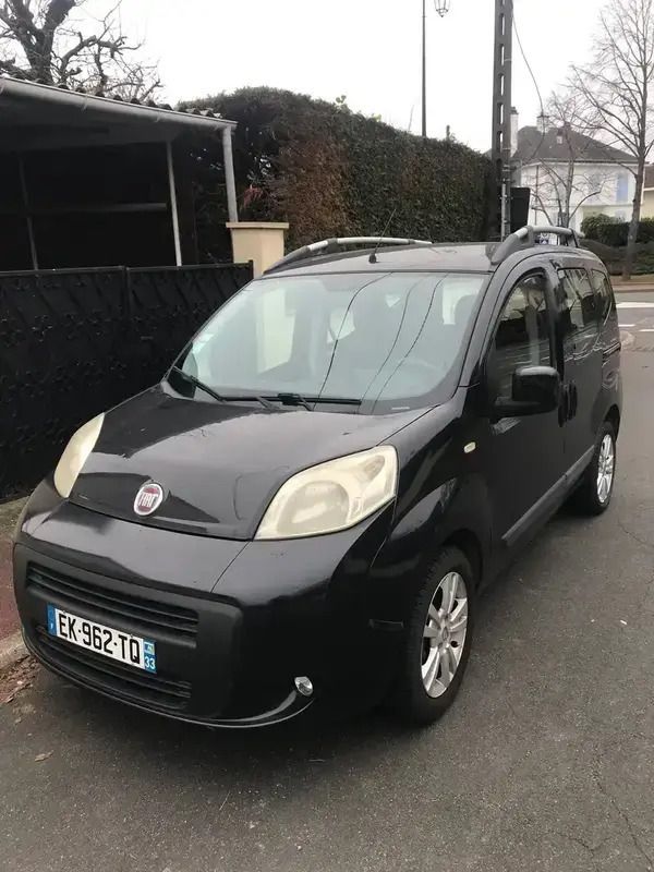 Noir Utilisé 2008 Fiat Fiorino Dynamic Van | 3 999 € - Image 1/4