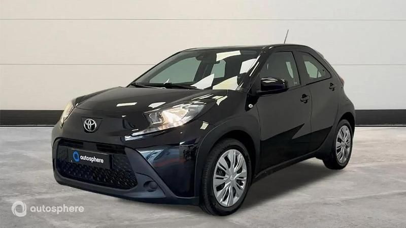 Noir Utilisé 2022 Toyota Aygo Citadine | 14 299 € (Prix juste) - Image 1/4