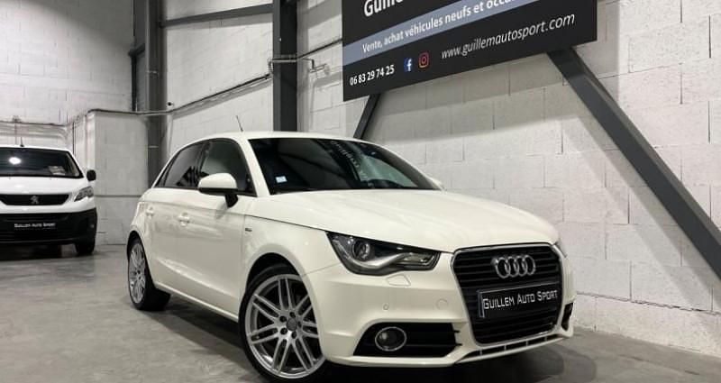 Utilisé 2012 Audi A1 Sportback S-Line Citadine | 12 900 € (Prix juste) - Image 1/4