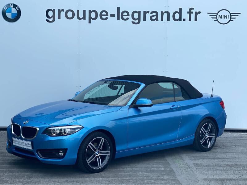 Occasion BMW 218 136 ch (100 kW) 2017 Berline