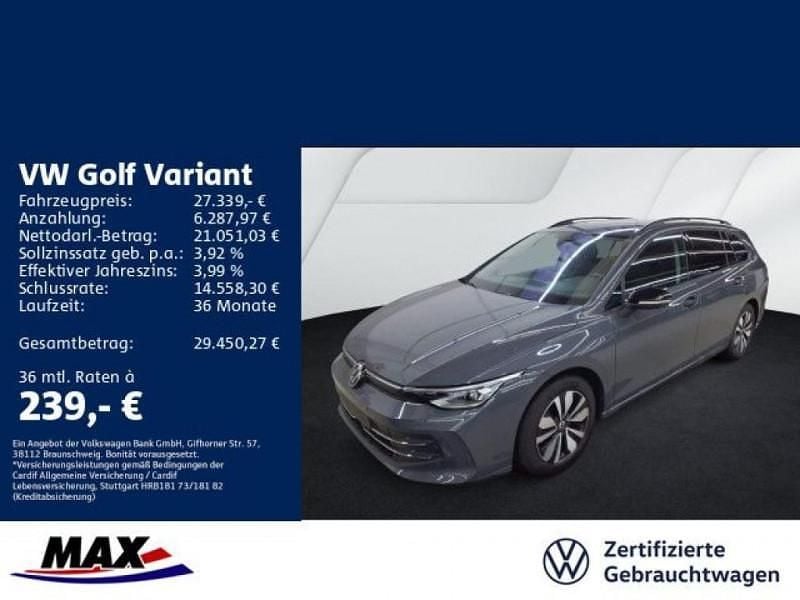 Utilisé 2025 VW Golf VIII Break | 28 339 € (Bon prix) - Image 1/4