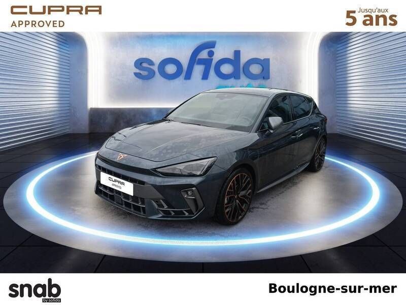 Gris Utilisé 2024 Cupra Leon Berline | 44 480 € - Image 1/3