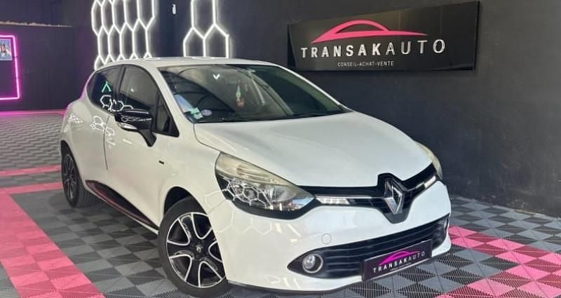 Occasion Renault Clio IV LIMITED 121 ch (88 kW) 2014 Blanc Citadine