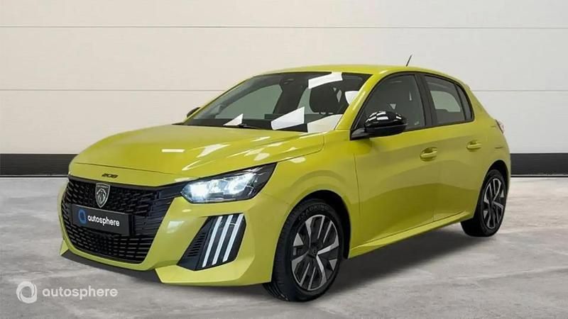 Utilisé 2024 Peugeot 208 Active Citadine | 15 499 € (Prix juste) - Image 1/4