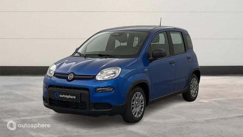Bleu Nouvelle 2024 Fiat Panda Classica Citadine | 14 799 € (Super prix) - Image 1/4