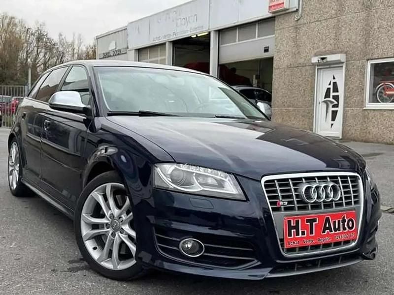Occasion Audi S3 Sport 265 ch (194 kW) 2009 Bleu Berline