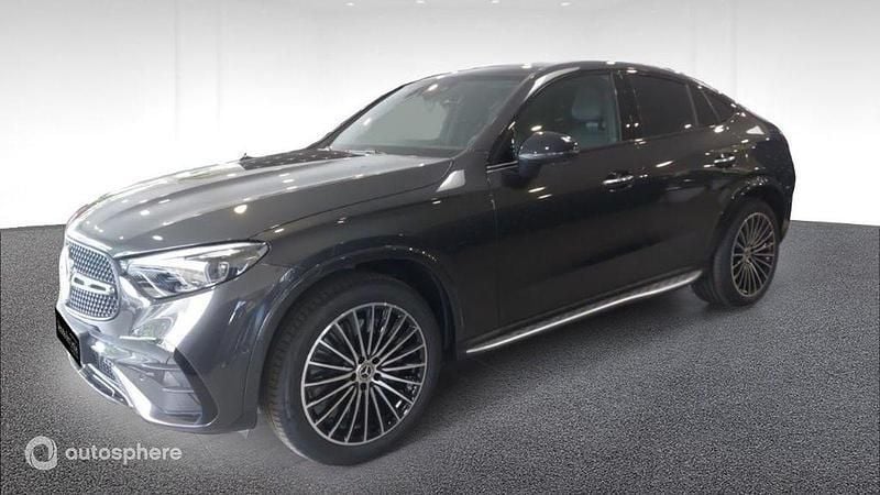 Gris Utilisé 2025 Mercedes GLC220 AMG line Coupé | 91 990 € - Image 1/4