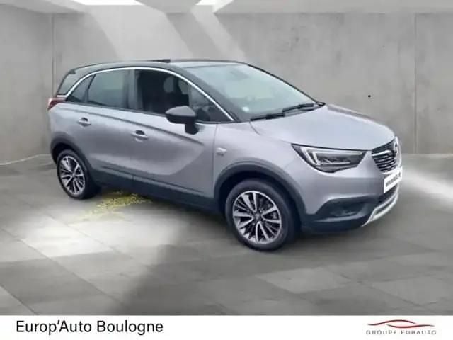 Occasion Opel Crossland X 2020 Gris quartz/toit noir diamant SUV