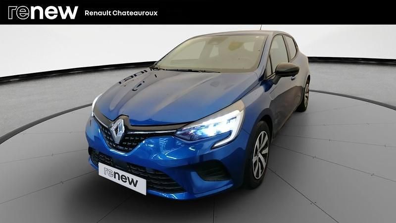 Bleu Occasion 2023 Renault Clio V Equilibre Citadine | 15 890 € (Prix juste) - Image 1/4
