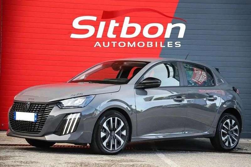 Gris Occasion 2024 Peugeot 208 Active Citadine | 14 970 € (Prix juste) - Image 1/4