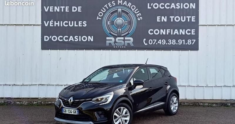 Noir Utilisé 2021 Renault Captur Business SUV | 14 490 € (Bon prix) - Image 1/4