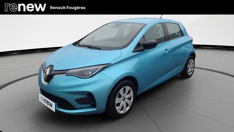 Bleu Utilisé 2022 Renault Zoe Life Citadine | 15 990 € (Prix juste) - Image 1/4