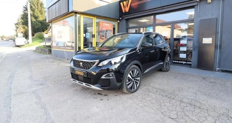 Noir Utilisé 2020 Peugeot 3008 GTi Monospace | 19 989 € (Bon prix) - Image 1/4