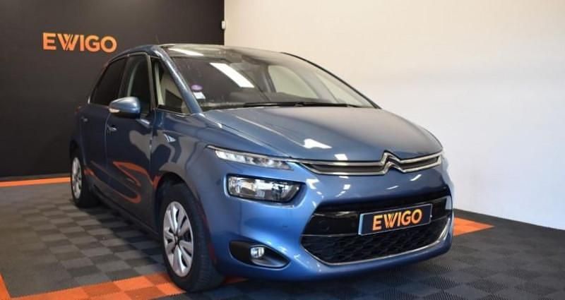 Bleu Utilisé 2016 Citroën C4 Picasso Intensive Monospace | 10 790 € (Prix juste) - Image 1/4