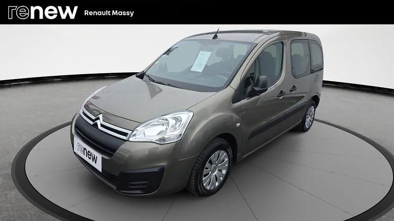 Marron Utilisé 2017 Citroën Berlingo Feel Monospace | 14 990 € (Prix juste) - Image 1/4
