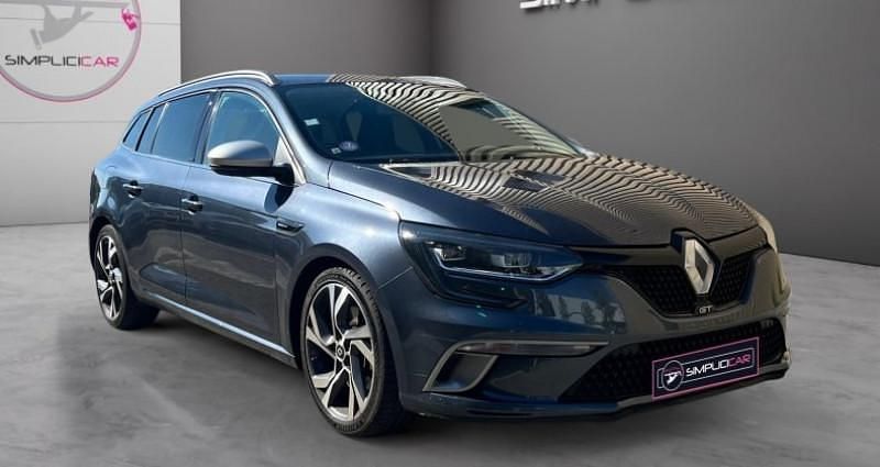 Utilisé 2017 Renault Mégane GrandTour GT Break | 18 480 € (Prix juste) - Image 1/4