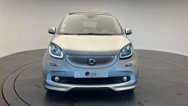 Occasion Smart ForFour Brabus 90 ch (66 kW) 2019 Gris Citadine