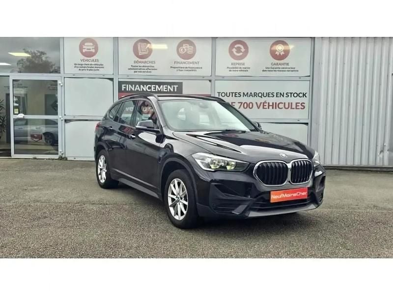 Noir Utilisé 2020 BMW X1 SUV | 23 990 € (Super prix) - Image 1/4