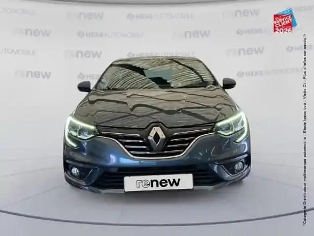 Occasion Renault Mégane IV Intens 2018 Gris titanium Berline
