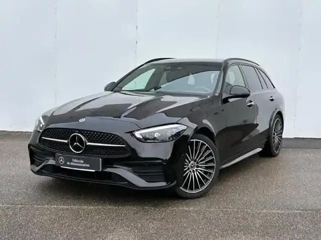 Occasion Mercedes C300e AMG line Plus 2025 Noir Break
