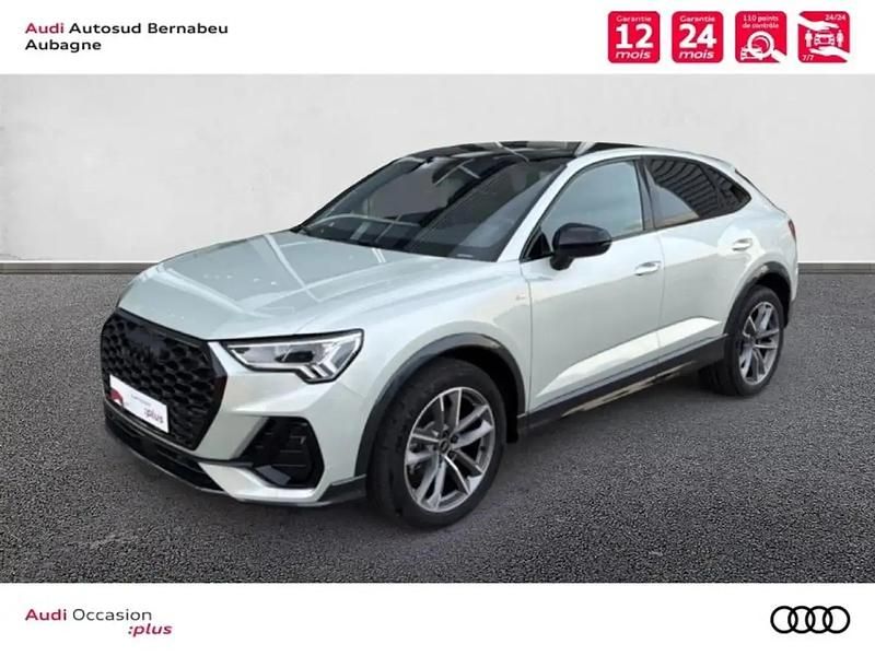 Argent Occasion 2025 Audi Q3 S-line plus SUV | 51 480 € (Prix cher) - Image 1/4