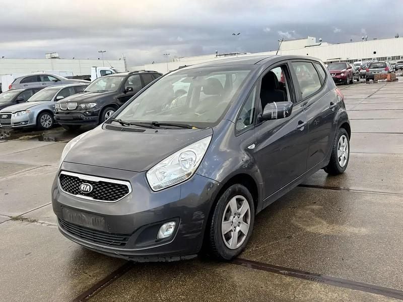 Gris Utilisé 2014 Kia Venga Citadine | 2 650 € - Image 1/4