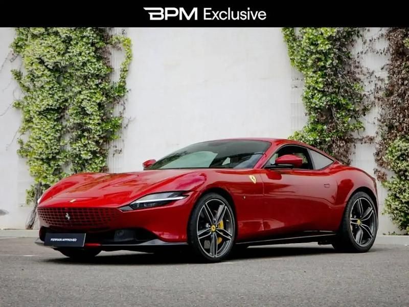 Rouge Utilisé 2023 Ferrari Roma Coupé | 229 000 € (Bon prix) - Image 1/4