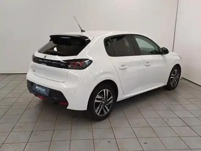 Occasion Peugeot 208 Allure 2021 Jaune Citadine